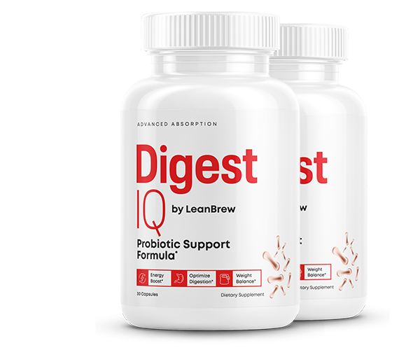 Digest IQ 2 bottles