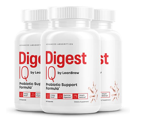 Digest IQ 3 bottles