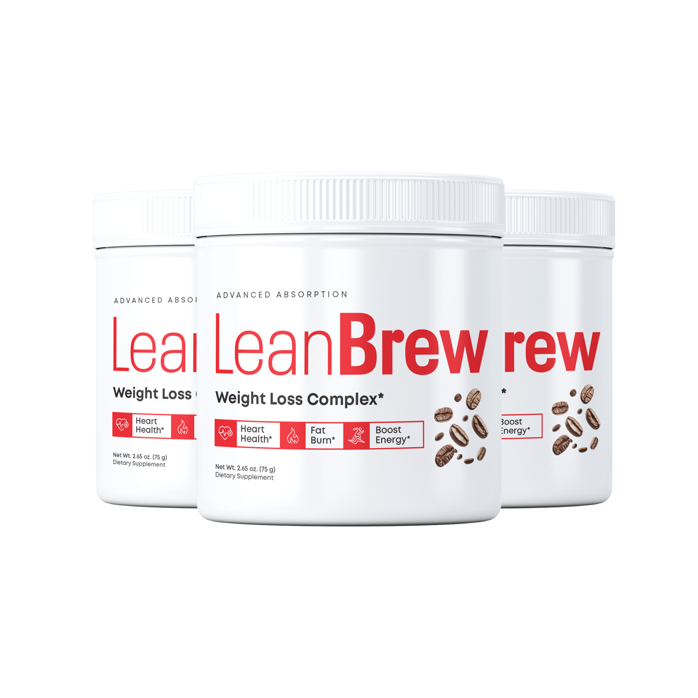Leanbrew 3 bottles