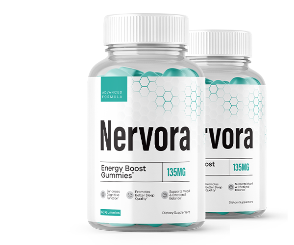 Nervoa Gummies 2 bottles
