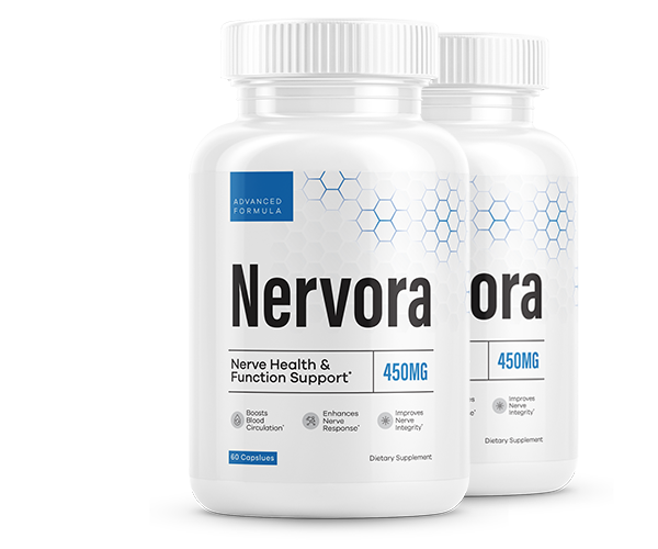 Nervora 2 bottles