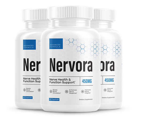 nervora 3 bottles
